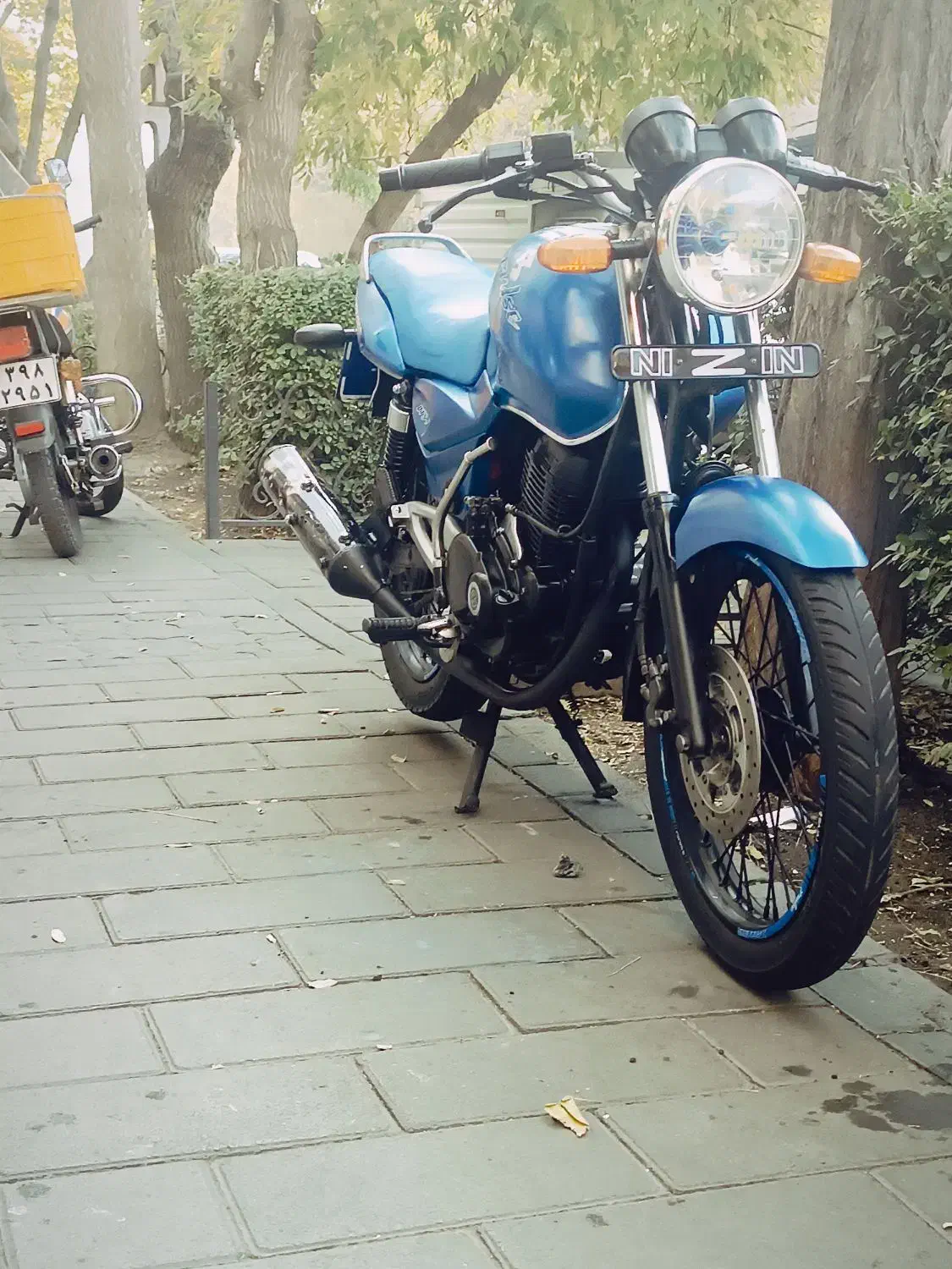 پالس 180 درحد صفر مزایده|موتورسیکلت|تبریز, |دیوار