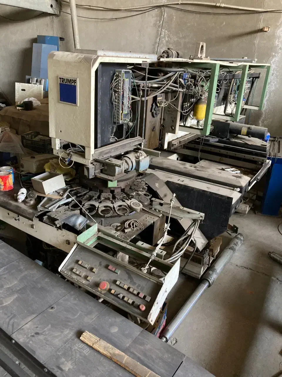پانچ سی ان سی cnc|ماشین‌آلات صنعتی|مشکین‌دشت, |دیوار