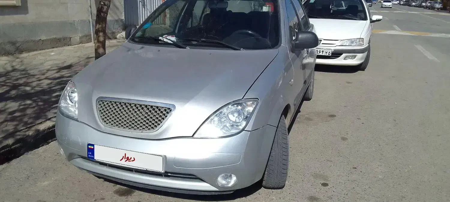 تیبا۱ مدل۹۳|خودرو سواری و وانت|شبستر, |دیوار