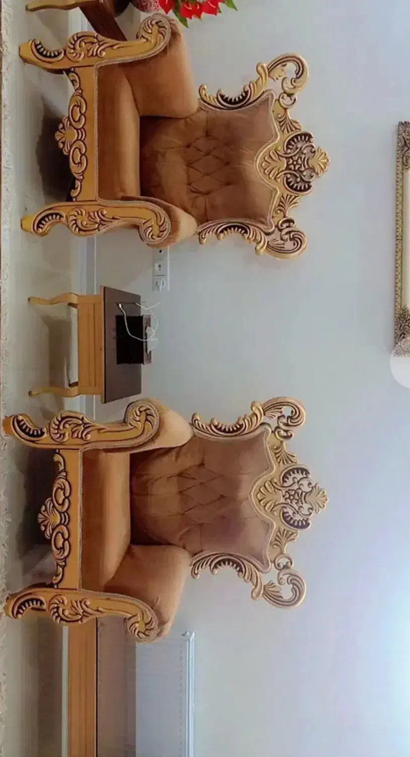 مبل‌سلطنتی|مبلمان خانگی و میز عسلی|مشهد, شهرک رازی (شهرک غرب)|دیوار