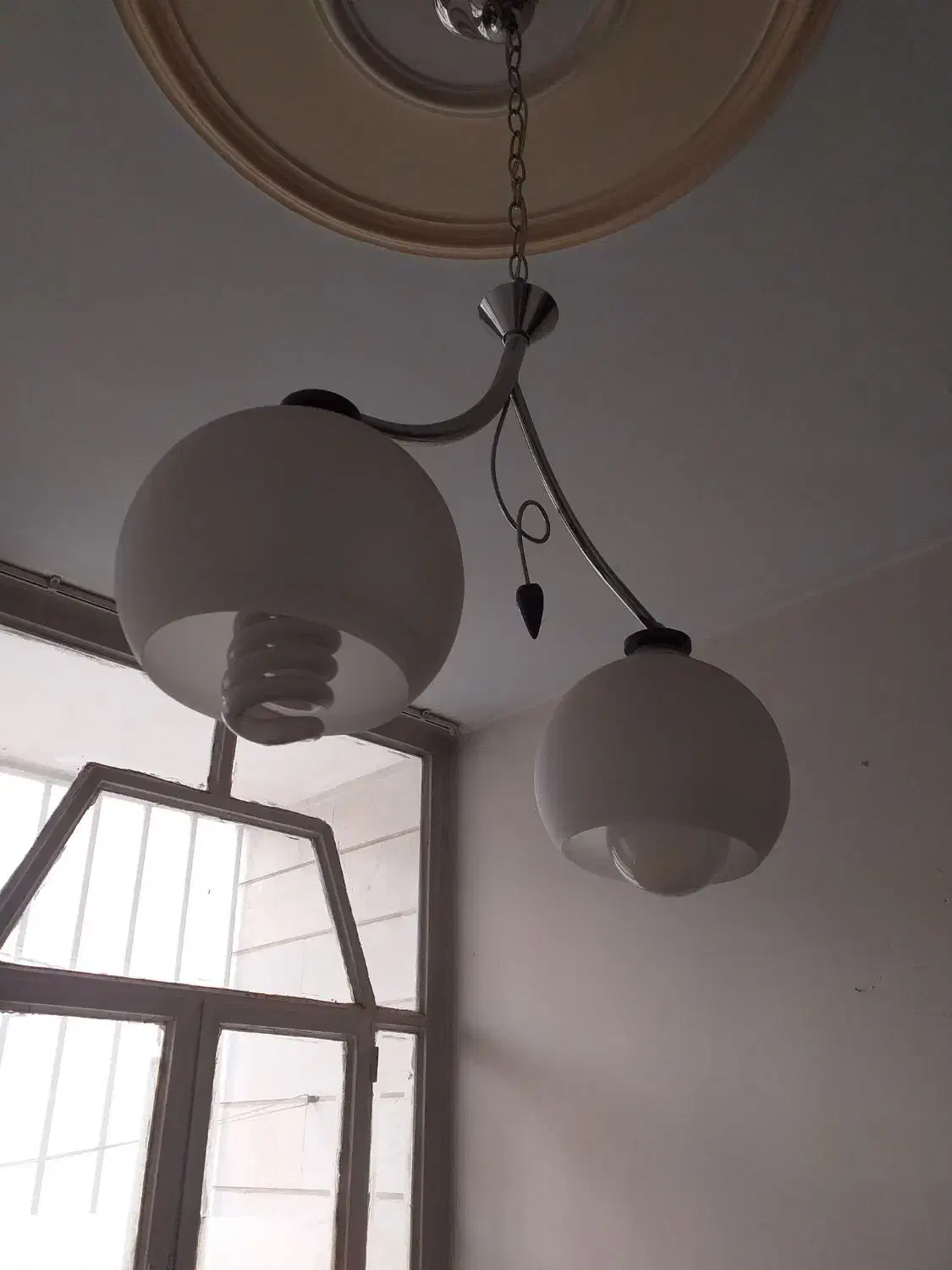 لوستر اتاق خواب|لوستر و چراغ آویز|ملایر, |دیوار