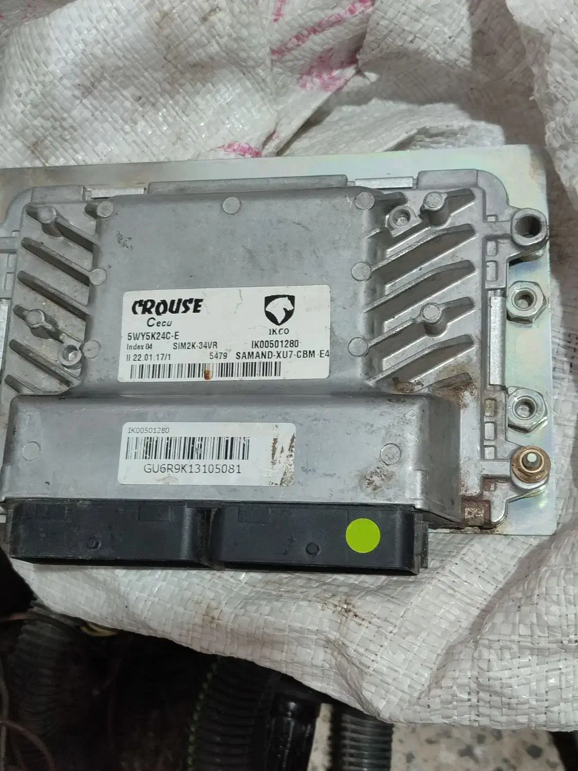 ECUسمند مدل کروز|قطعات یدکی و لوازم جانبی|فولادشهر, B2|دیوار