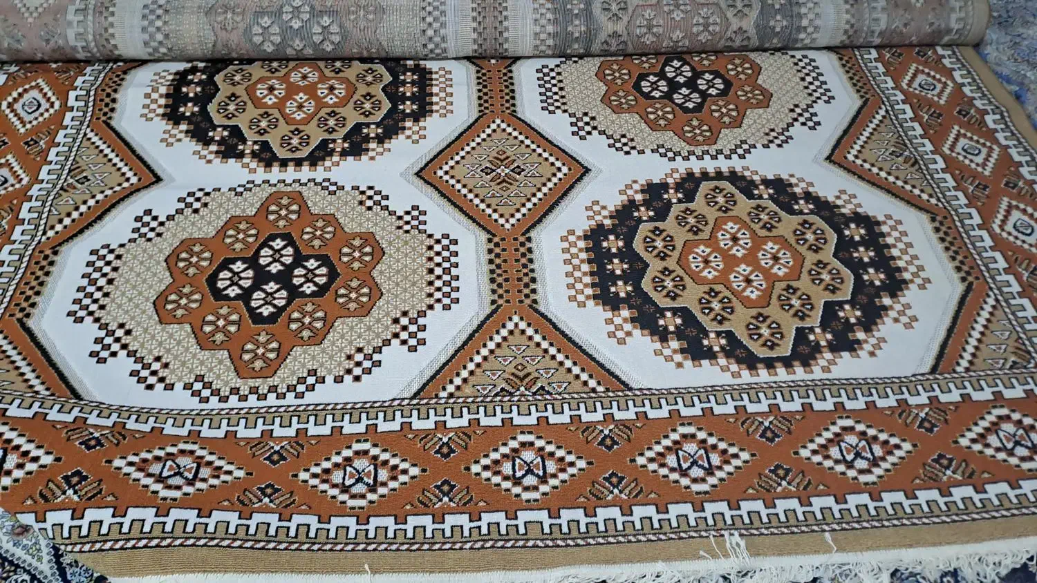 ۲عدد|گلیم، جاجیم، گبه|کرانی, |دیوار