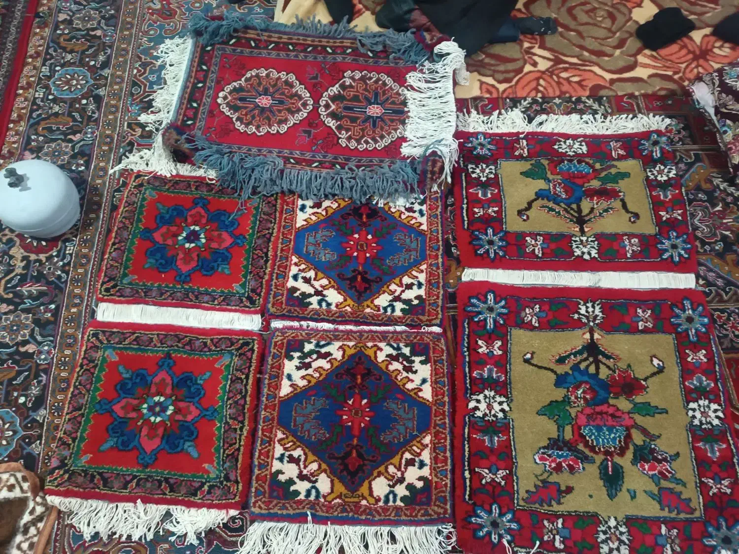 فرش|فرش|تبریز, |دیوار