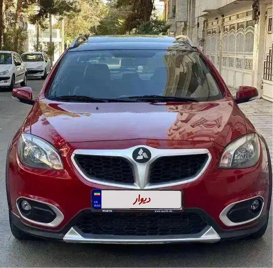 برلیانس 320 کراس|خودرو سواری و وانت|مشهد, احمدآباد|دیوار