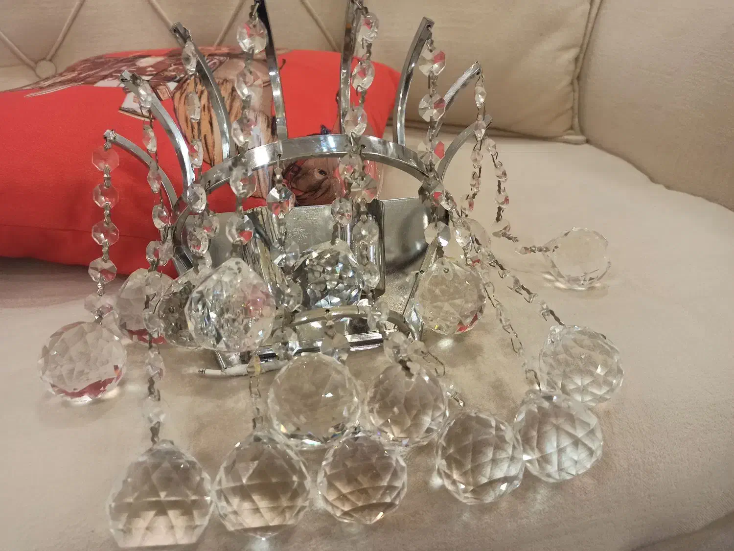 لوستر دیواری|لوستر و چراغ آویز|بروجرد, |دیوار