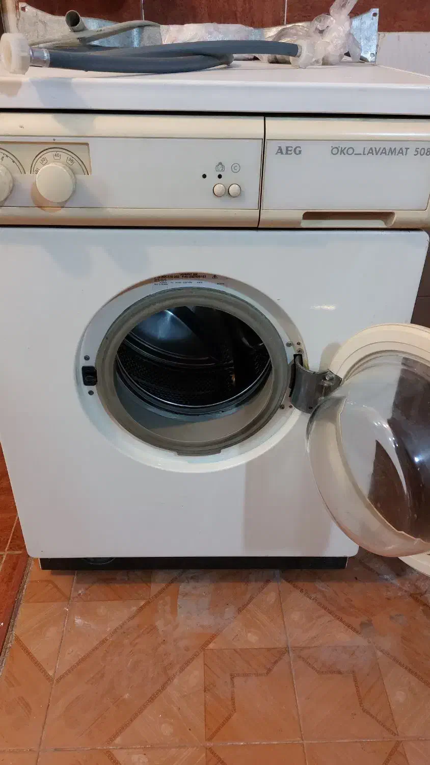 لباسشویی و یخچال|ماشین لباسشویی و خشککن لباس|خرمآباد, |دیوار