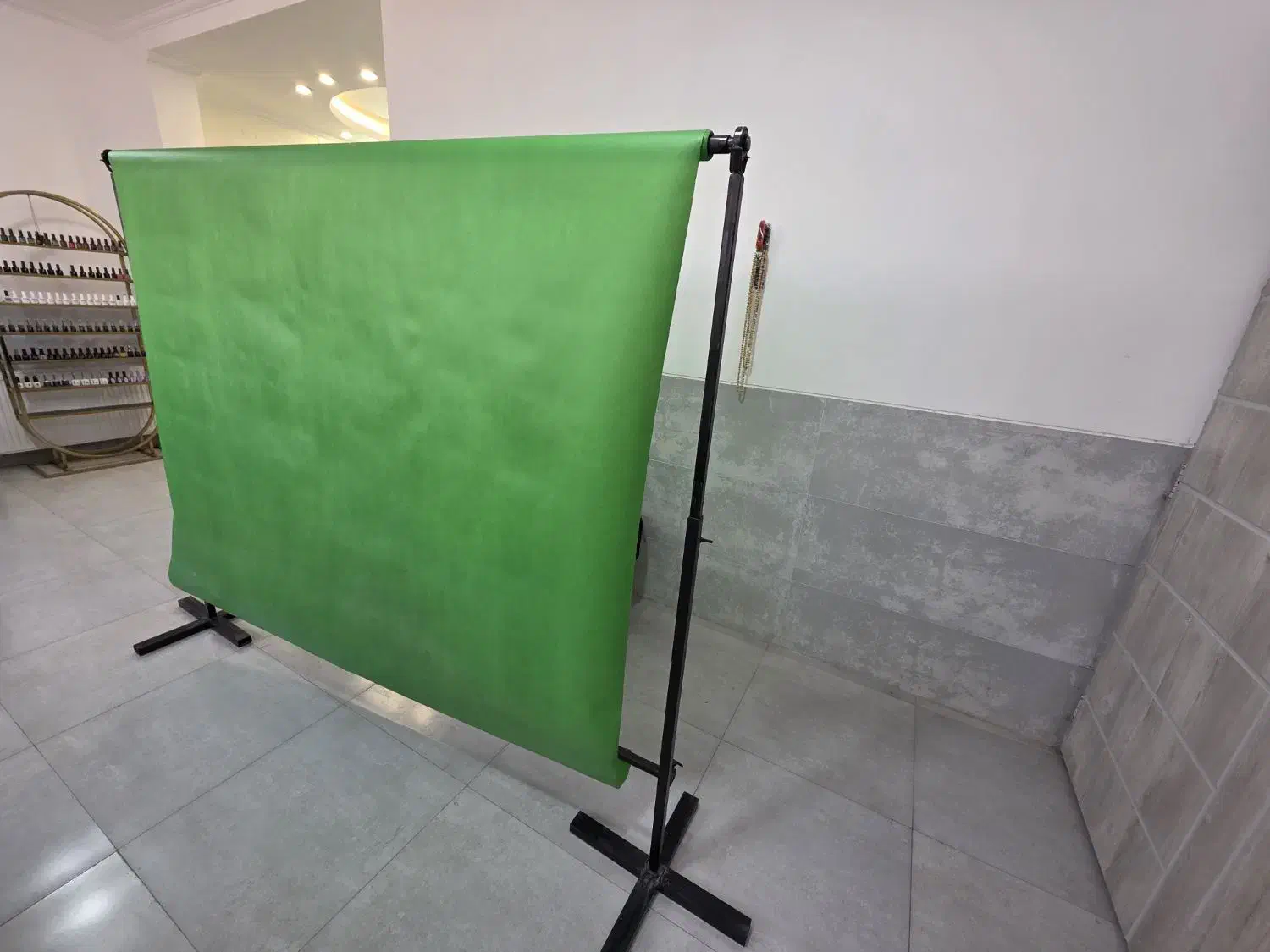 فروش پایه و پرده سبز عکاسی|دوربین عکاسی و فیلمبرداری|یزد, |دیوار