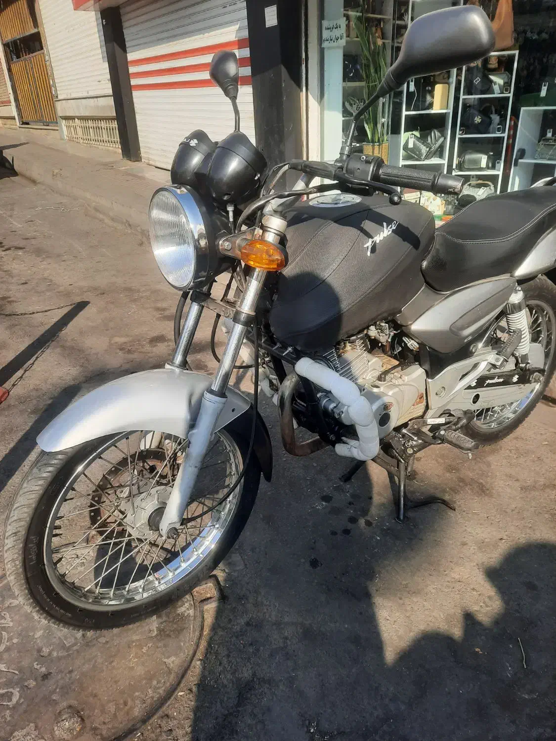 پولسار جفت شمع|موتورسیکلت|تهران, شیوا|دیوار