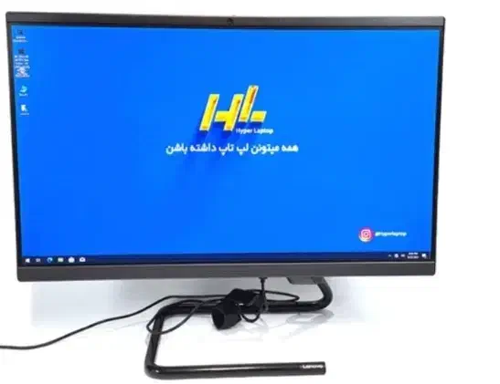 استوکLenovo A34 24 لمسی All in one Lenovo Touch|رایانه همراه|اسلامشهر, زرافشان|دیوار