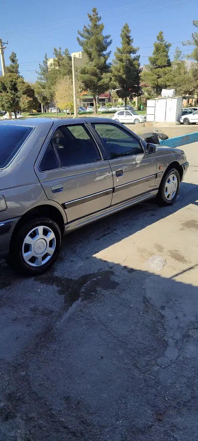 پژو پارس سال داشبورد جدید موتور صفر|خودرو سواری و وانت|یاسوج, |دیوار