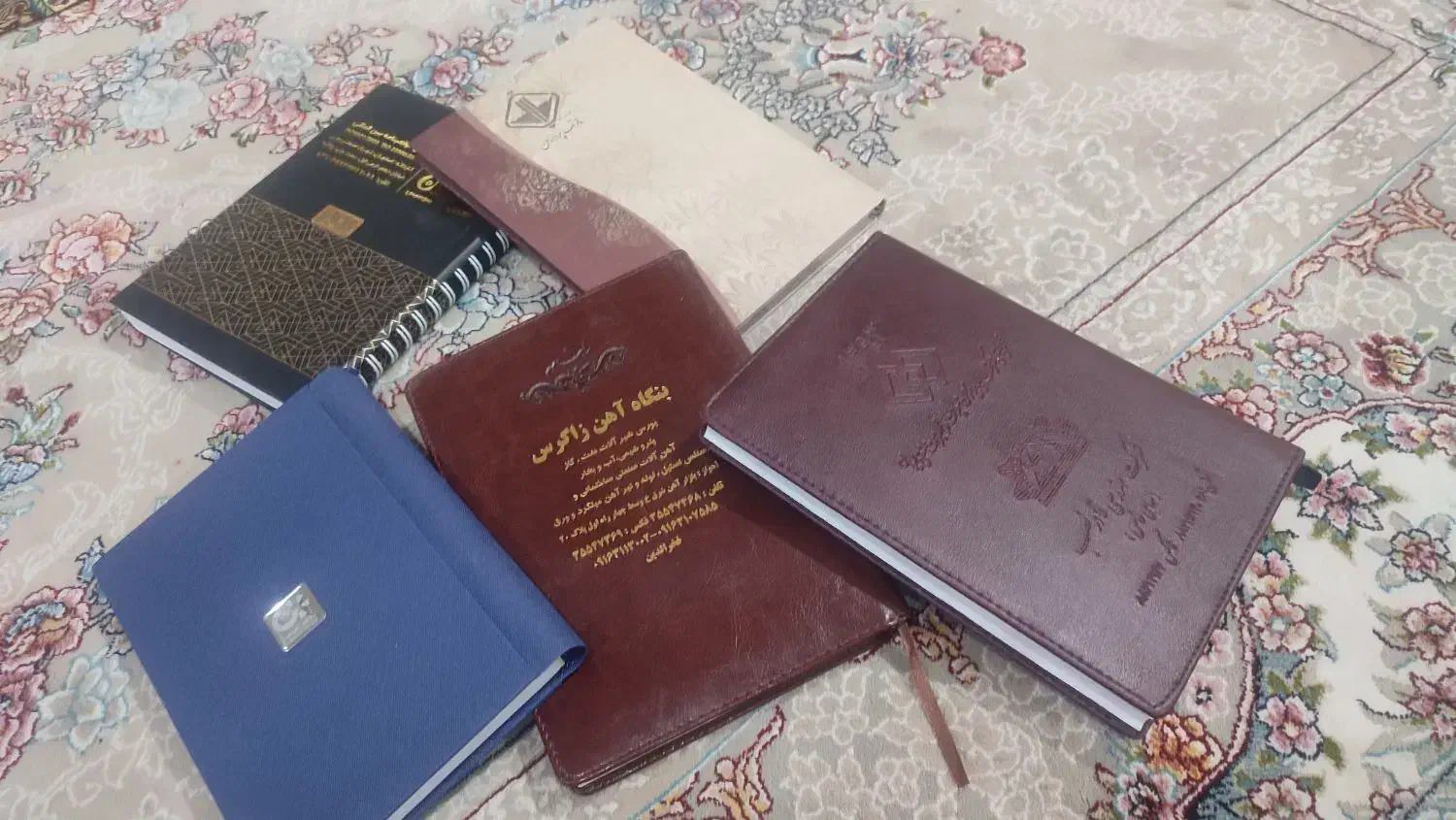 ۵جلد(عدد) سالنامه|لوازم التحریر|رامهرمز, |دیوار