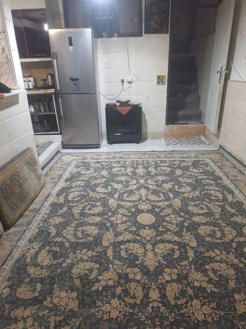 فرش ۱۲متری ۱۲۰۰شانه|فرش|قم, نیروگاه|دیوار