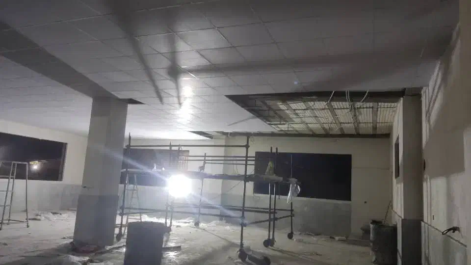 اجرای کناف و انواع سقف هاودیوارهای کاذب|خدمات پیشه و مهارت|عسلویه, |دیوار