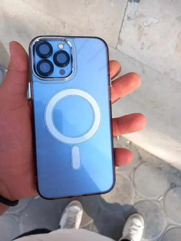 گوشی ایفون ۱۳پرمکس سالم سالم ۲۵۶ باطری تعویض|موبایل|قدس, شهرک فرزان|دیوار