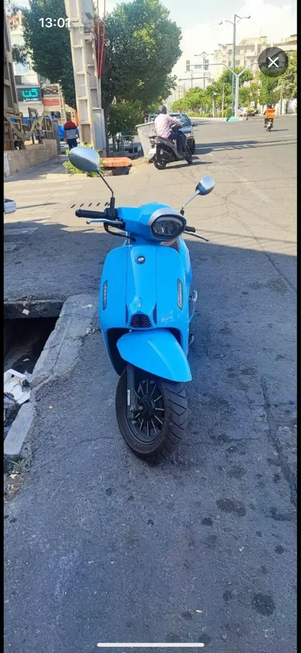Ltr 150 qjmotor|موتورسیکلت|تهران, ابوذر|دیوار