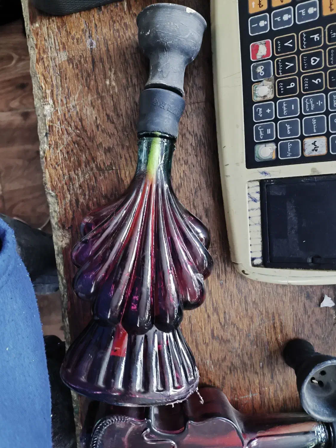 قلیون شیشه ای کوچک|کلکسیون و سرگرمی|ماهان, |دیوار