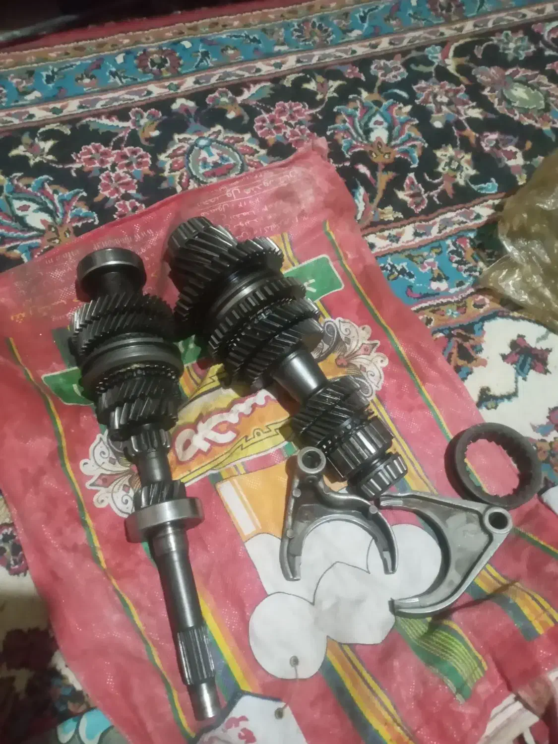 مغزی‌گیربکس‌پراید|قطعات یدکی و لوازم جانبی|همدان, |دیوار