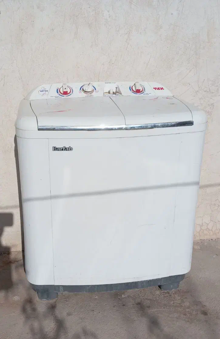 لباسشویی دوقلو|ماشین لباسشویی و خشک‌کن لباس|تایباد, |دیوار