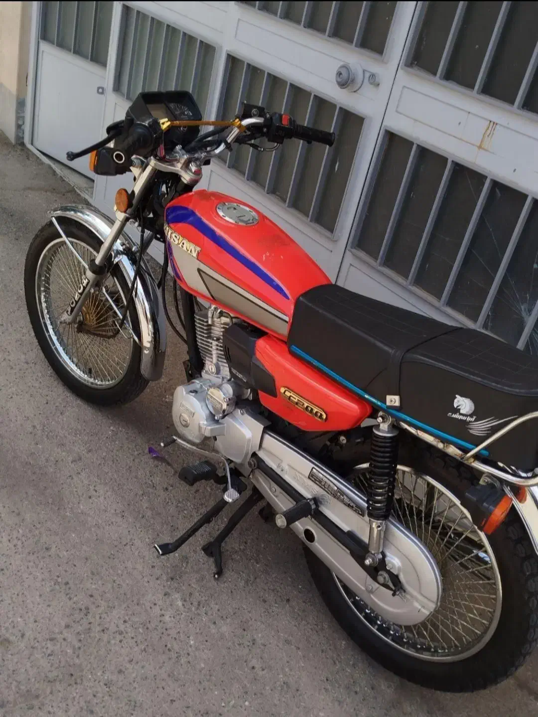 احسان 200|موتورسیکلت|خوشاب, |دیوار