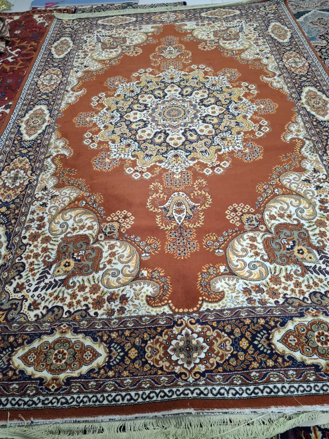 فرش 6 متری|فرش|سهند, |دیوار