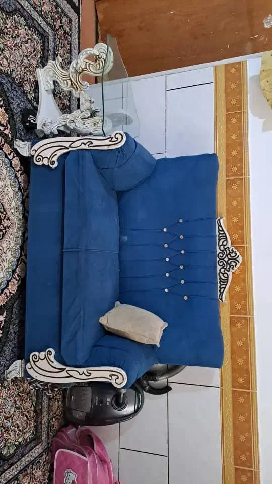 مبلمان هفت نفره|مبلمان خانگی و میز عسلی|ماهدشت, |دیوار