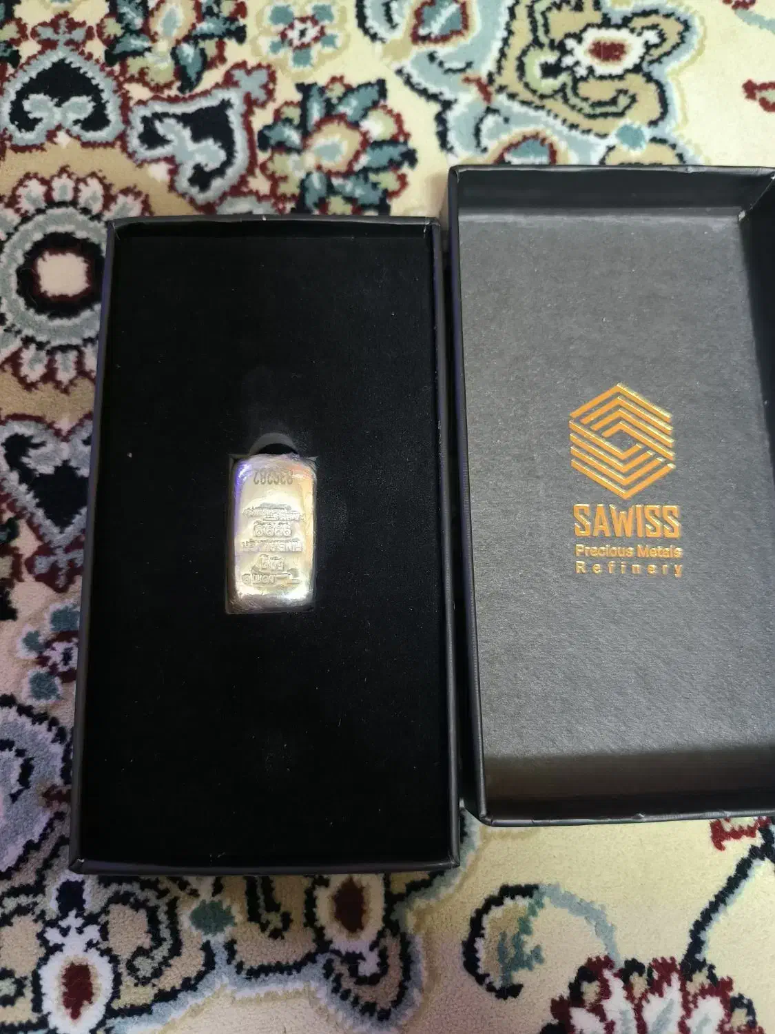 شمش ۵۰ گرمی زیوتو|جواهرات|تهران, شهرک استقلال|دیوار