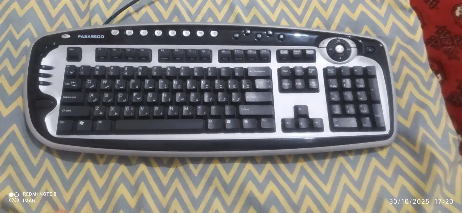 کیبورد|قطعات و لوازم جانبی رایانه|بندر ترکمن, |دیوار