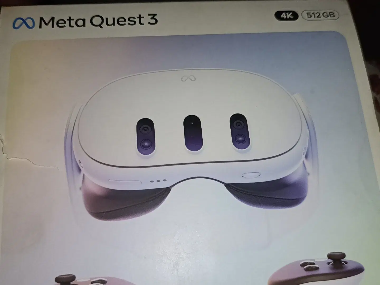 meta quest3  512|کنسول، بازی ویدئویی و آنلاین|بندرعباس, |دیوار