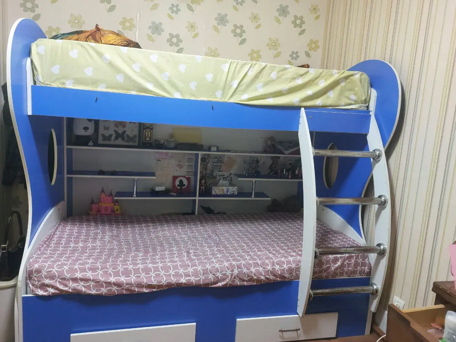 تخت خواب دو طبقه|تخت و سرویس خواب|بندرعباس, |دیوار