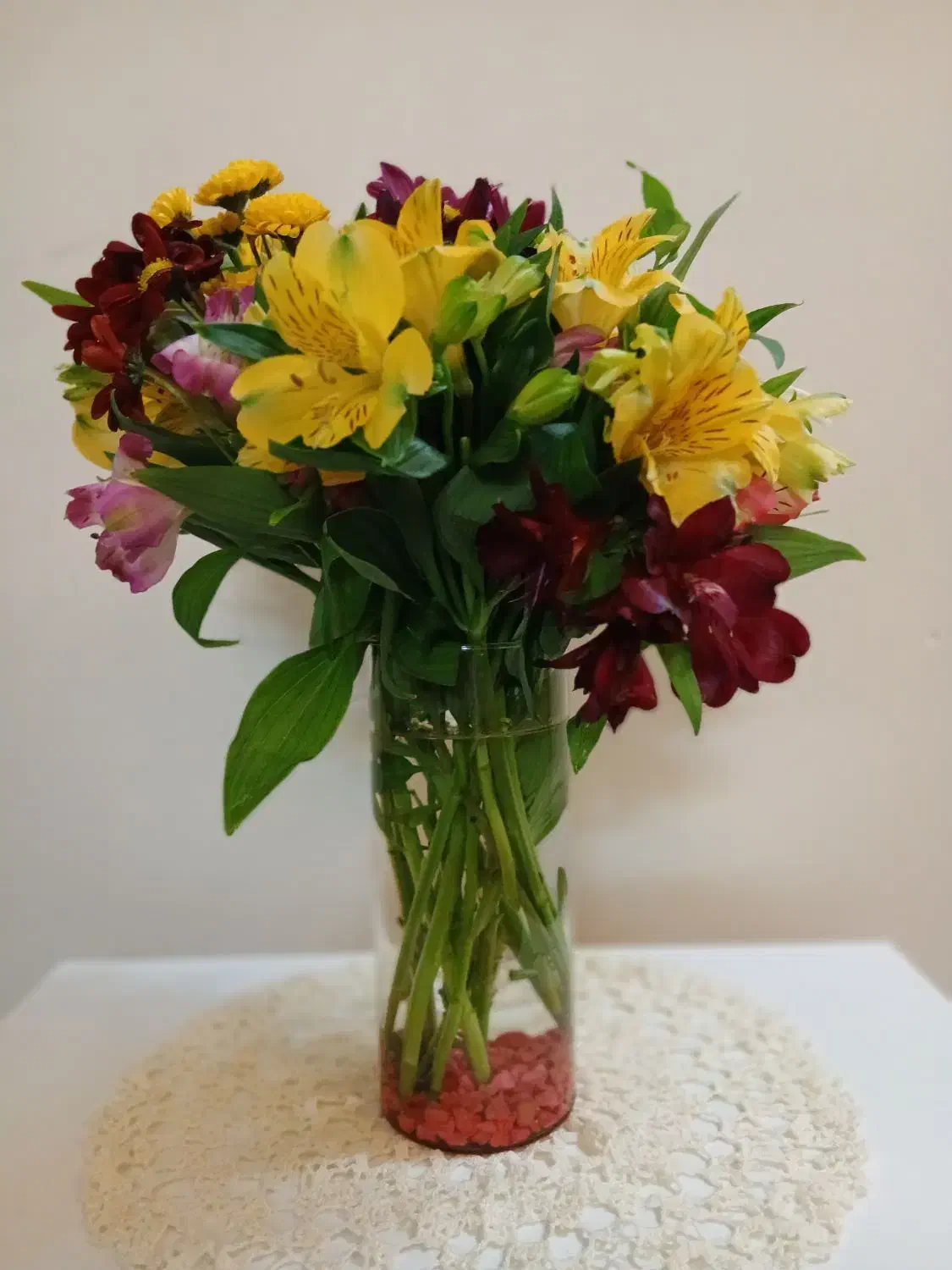 فروش گل کاغذی|گل و گیاه طبیعی|اصفهان, شاه پسند|دیوار