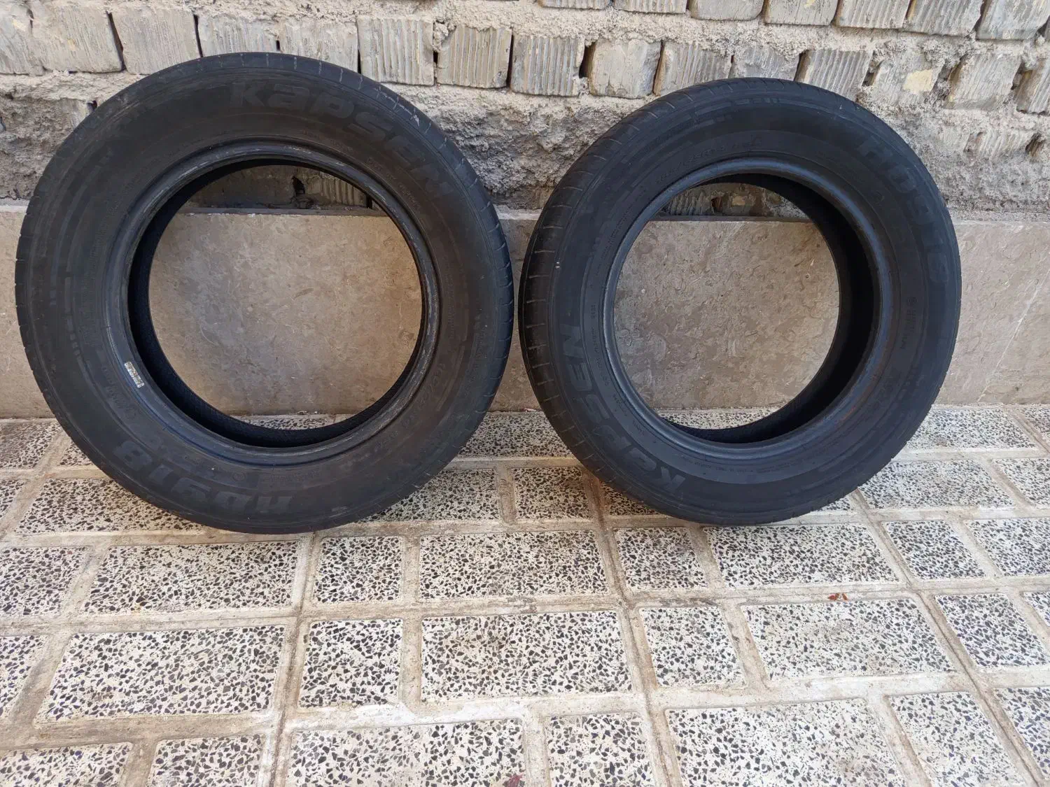 لاستیک ۱۸۵/۶۵/۱۴ مارک کاپسن یک جفت|قطعات یدکی و لوازم جانبی|زرقان, |دیوار