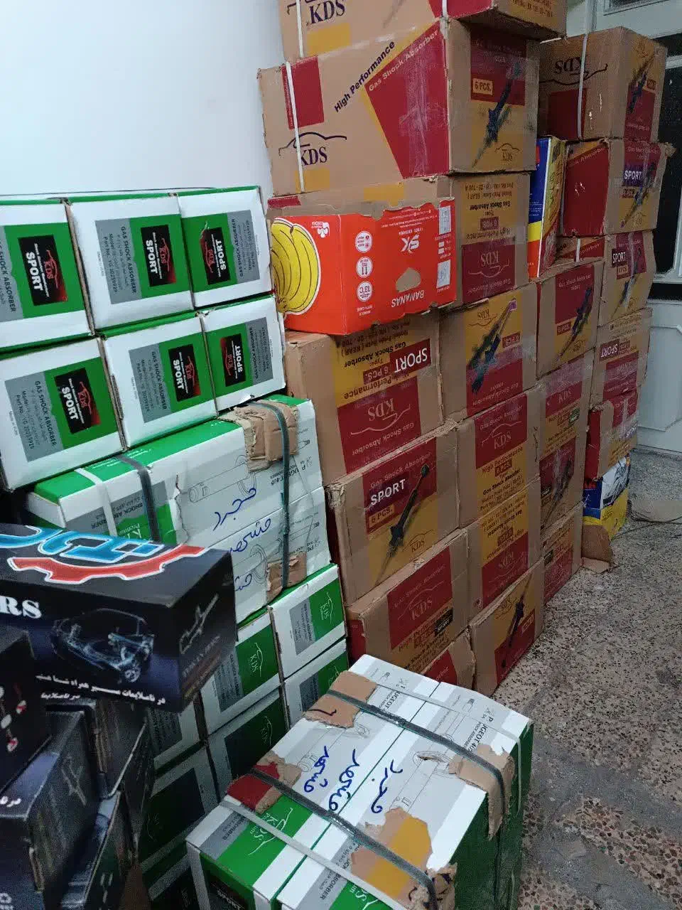 کمک فنر اسپرت ارتفاع رگلاژی سیبک لنت|قطعات یدکی و لوازم جانبی|مشهد, رسالت|دیوار