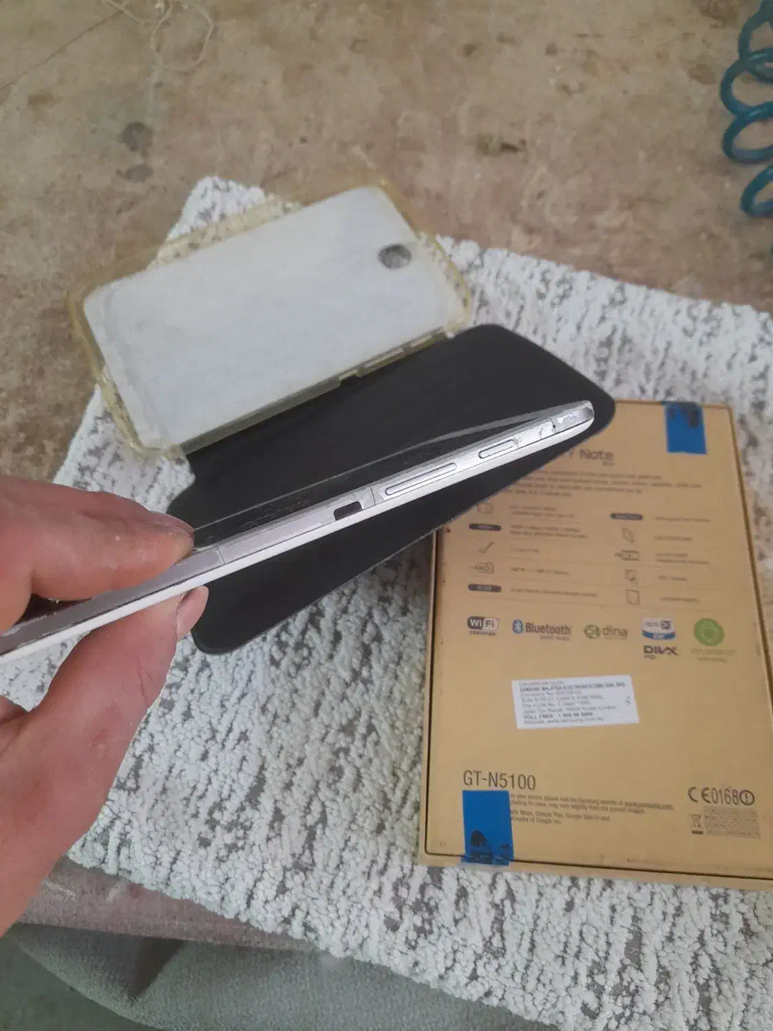 تبلت سامسونگ نوت ۰۸|تبلت|شیراز, شهرک بهشتی|دیوار