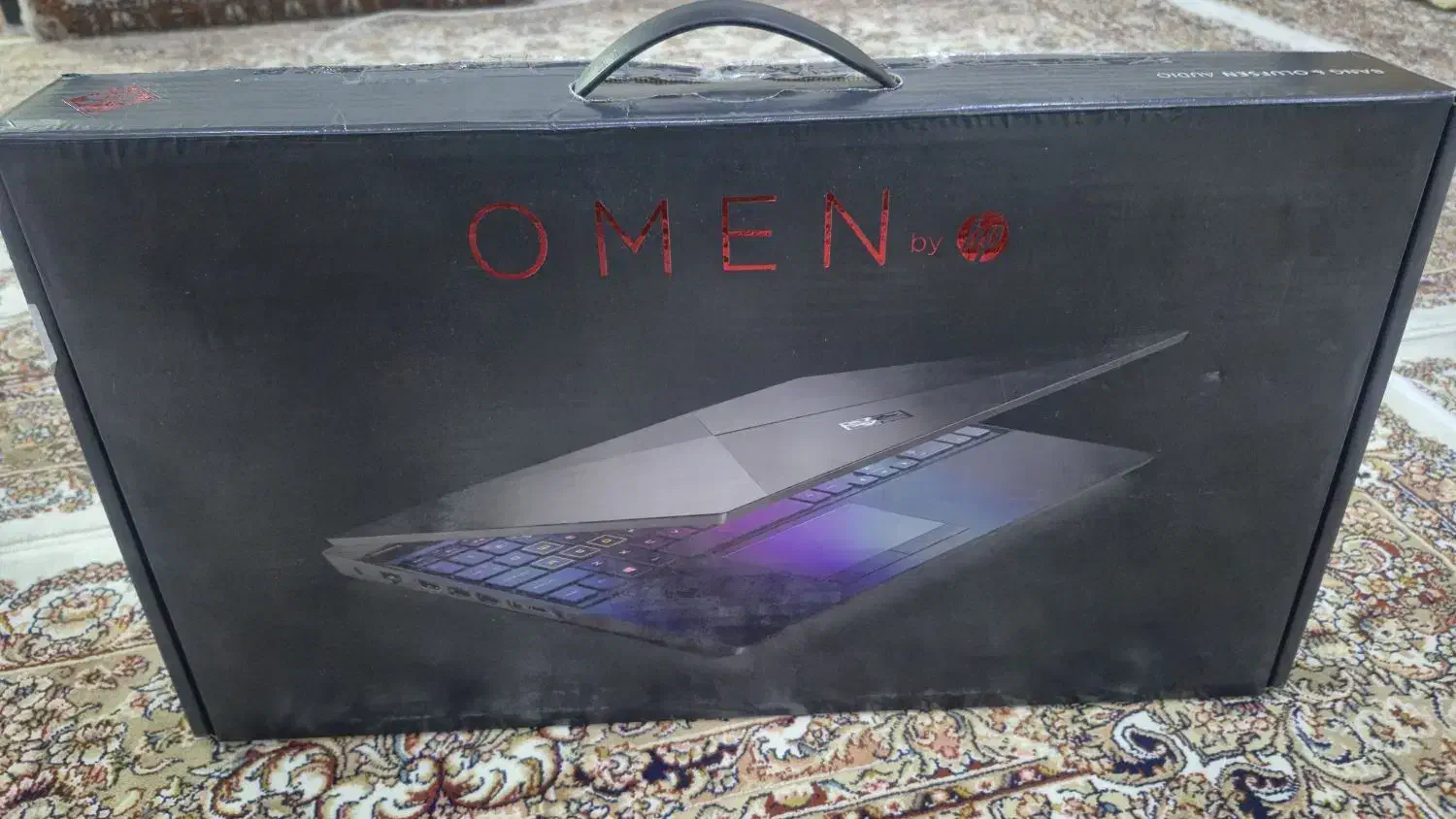 لبتاپ  hp omen|رایانه همراه|سنندج, |دیوار