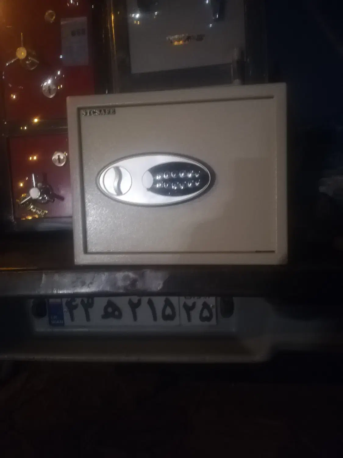 بهترین گاوصندوق ازنوع ایران کاوه|ابزارآلات|ارومیه, |دیوار