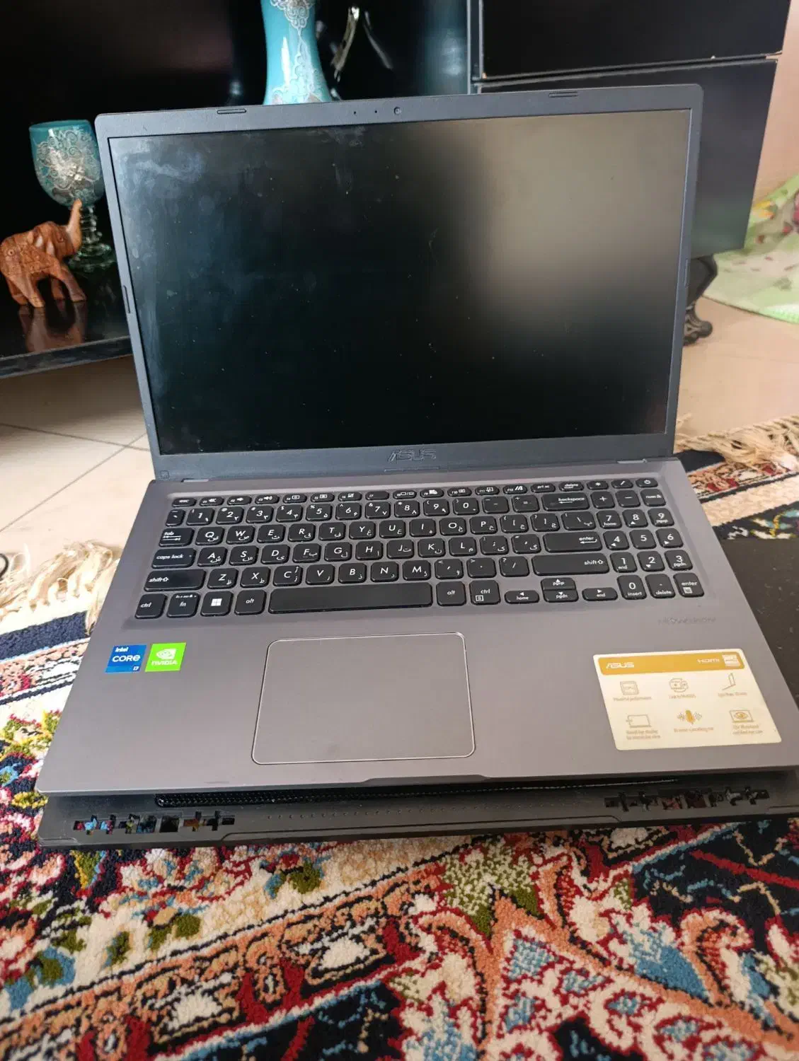 لپ تاپ asus در حد آک|رایانه همراه|فولادشهر, B4|دیوار