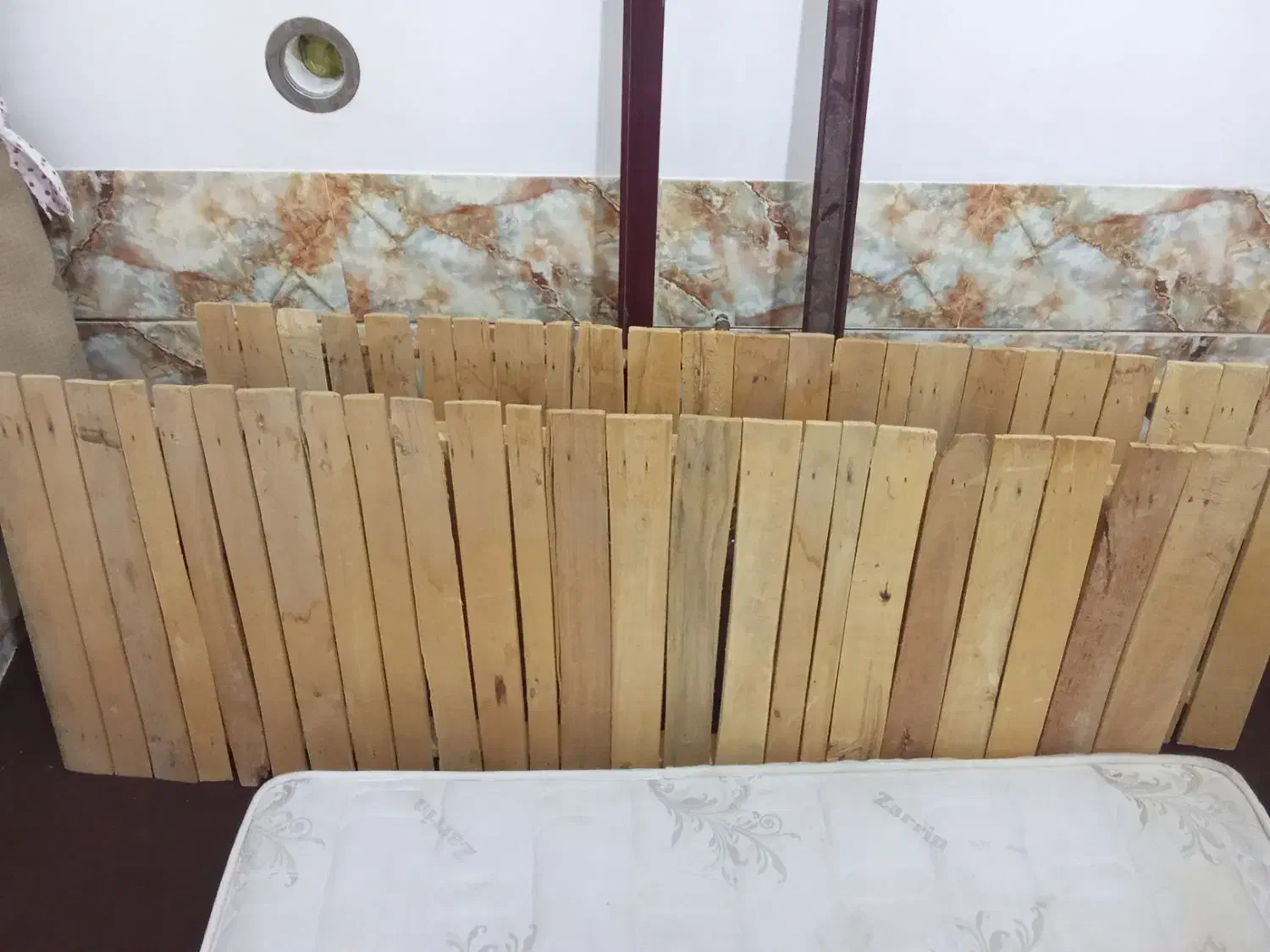 تخت خواب دو نفره|تخت و سرویس خواب|شیراز, وزیرآباد|دیوار