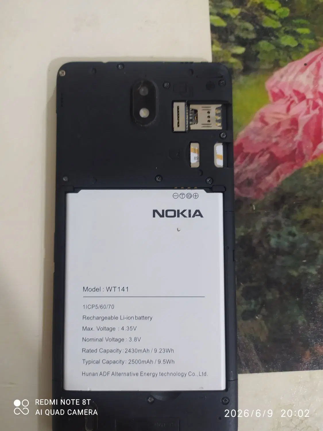 گوشی Nokiac1. 2nbEdition|موبایل|نیشابور, کریم آباد|دیوار
