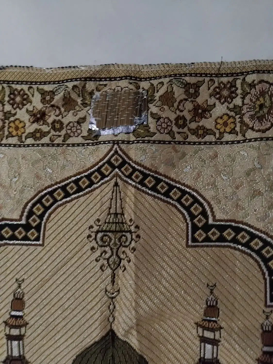 سجاده نماز جنس مخمل|گلیم، جاجیم، گبه|پرند, فاز ۶|دیوار