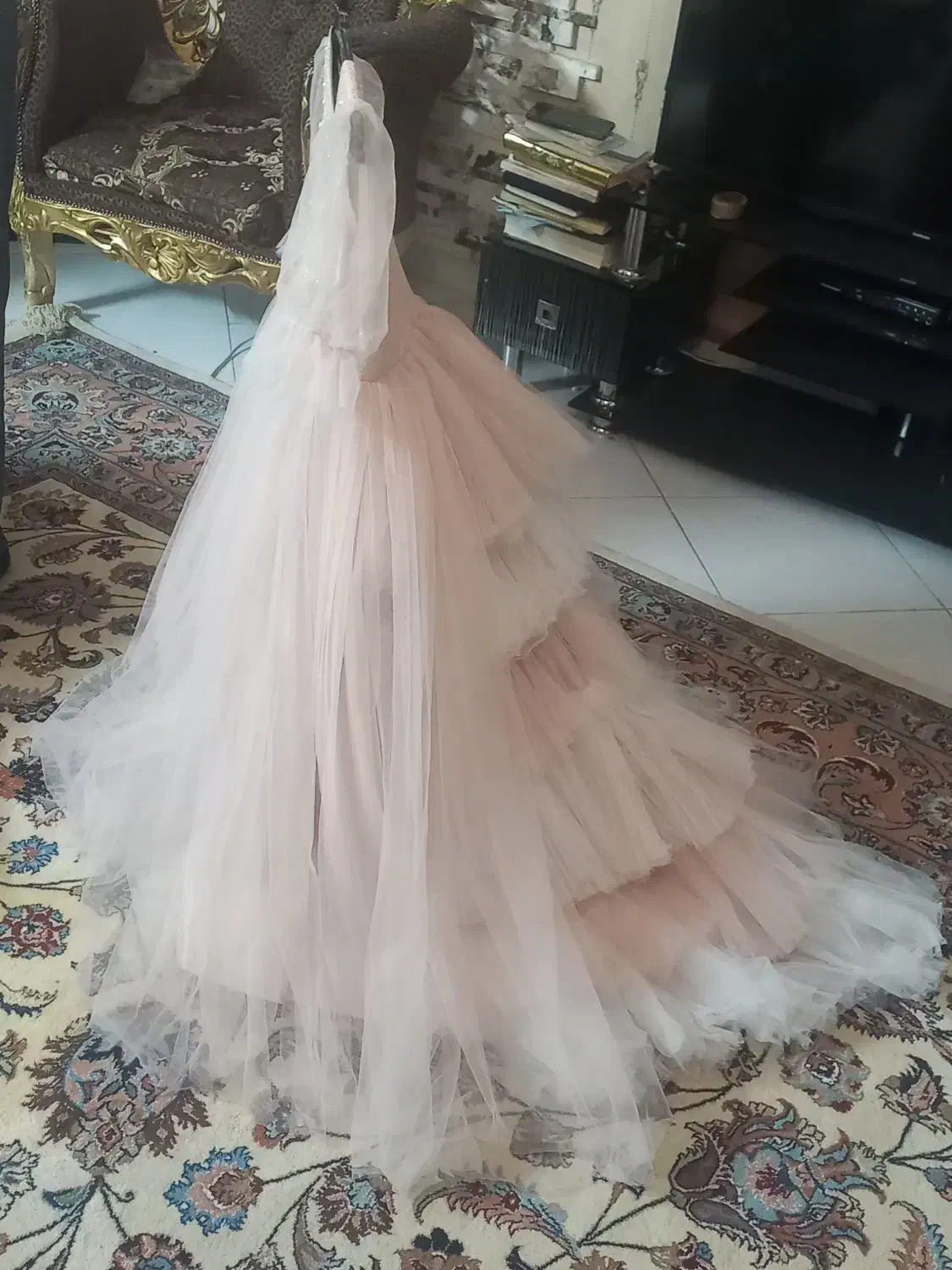 لباس عروس دخترانه|لباس|مشهد, بهاران|دیوار