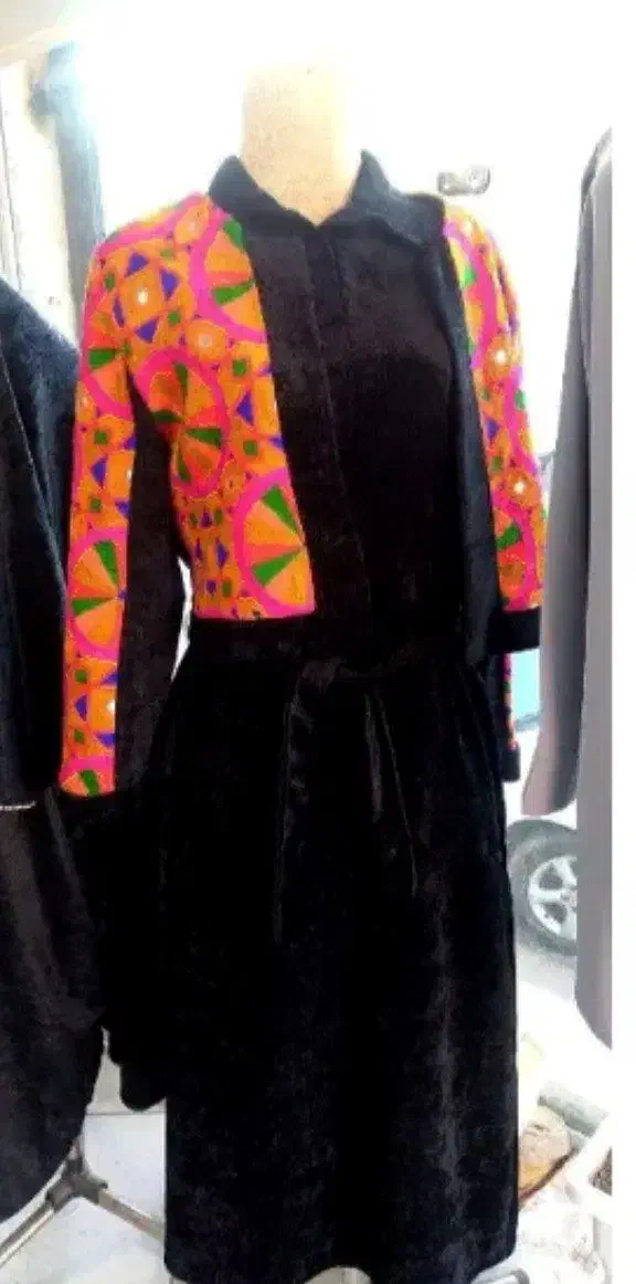 ست کت و سارافون مخمل خارجی|لباس|اسدآباد, |دیوار