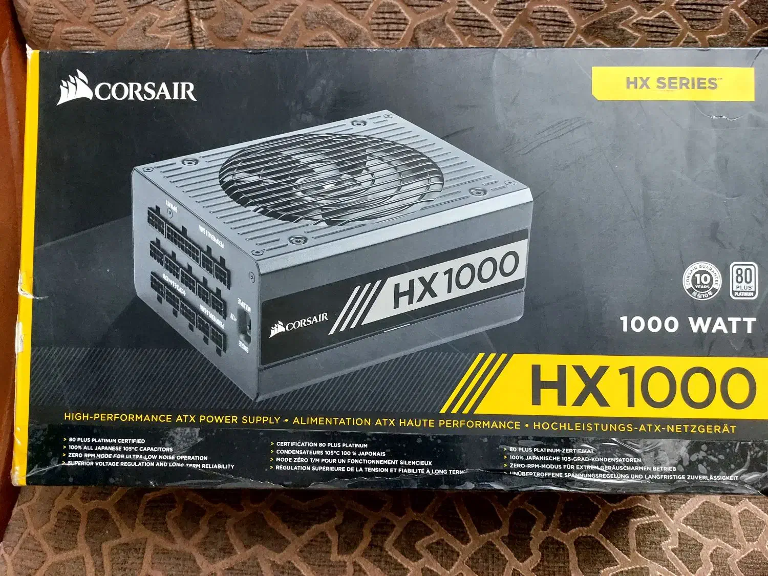 پاور hx 1000 platinum with cooler master|قطعات و لوازم جانبی رایانه|اصفهان, خلیل آباد|دیوار