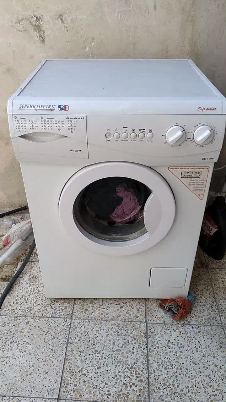 ماشین لباسشویی|ماشین لباسشویی و خشک‌کن لباس|چهاردانگه (تهران), |دیوار