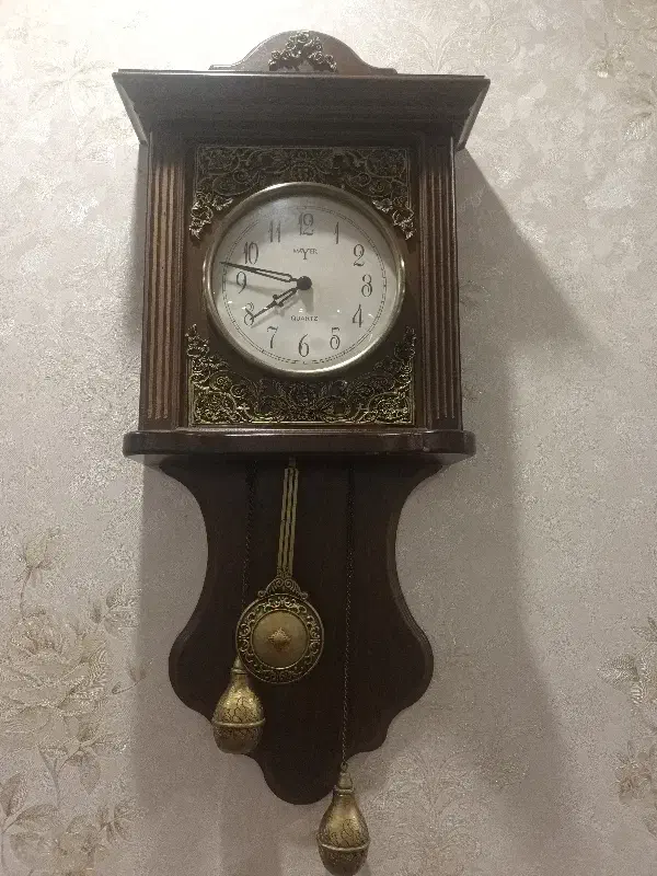 ساعت دیواری|ساعت دیواری و تزئینی|پرند, فاز ۶|دیوار