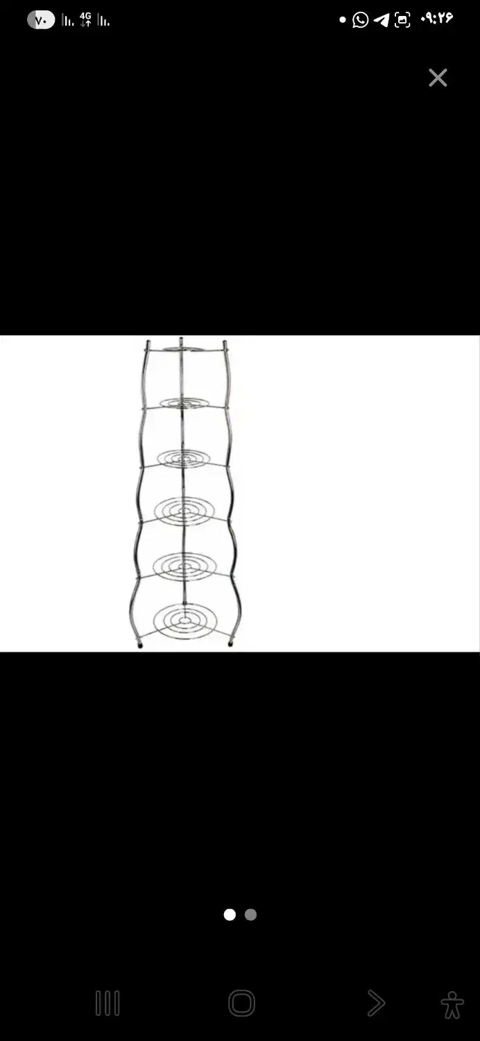 استندقابلمه وجای پیازوسیبزمینی|آب‌چکان و نظم‌دهنده ظروف|پردیس, فاز ۱۱|دیوار