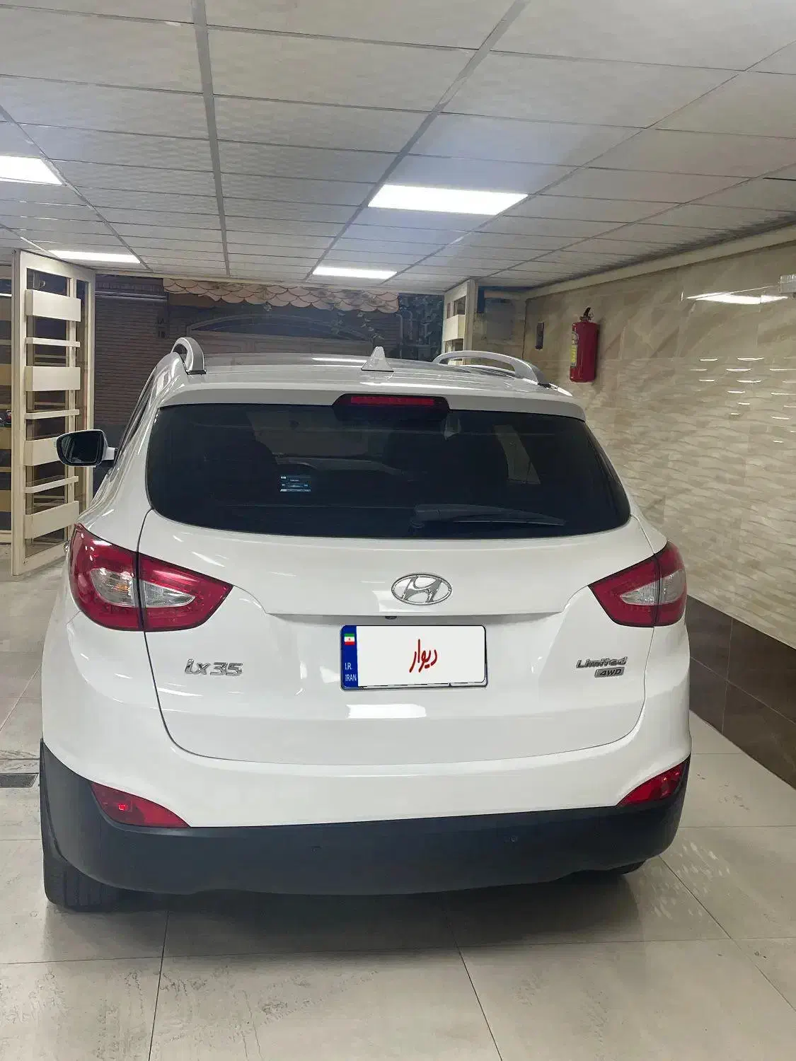 ix35 توسان ارس پلاک|خودرو سواری و وانت|تبریز, |دیوار