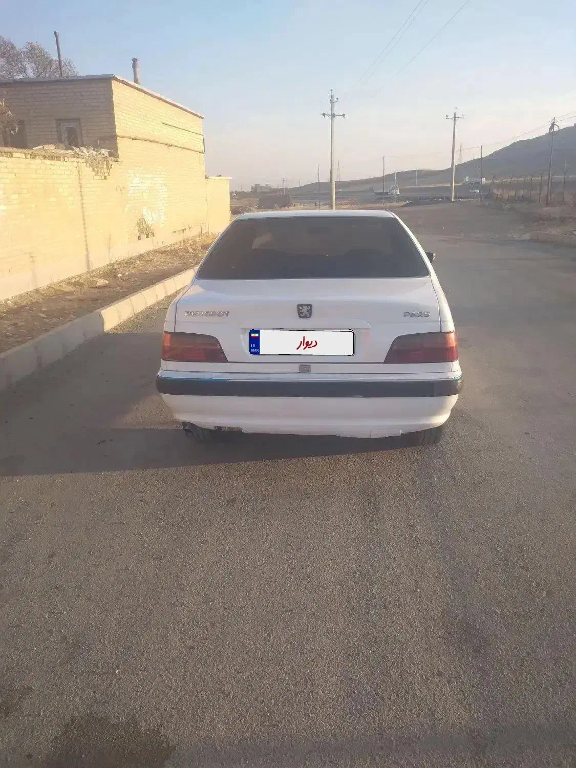 پارس ۸۹ دوگانه سوز شاسی سالم|خودرو سواری و وانت|دیواندره, |دیوار