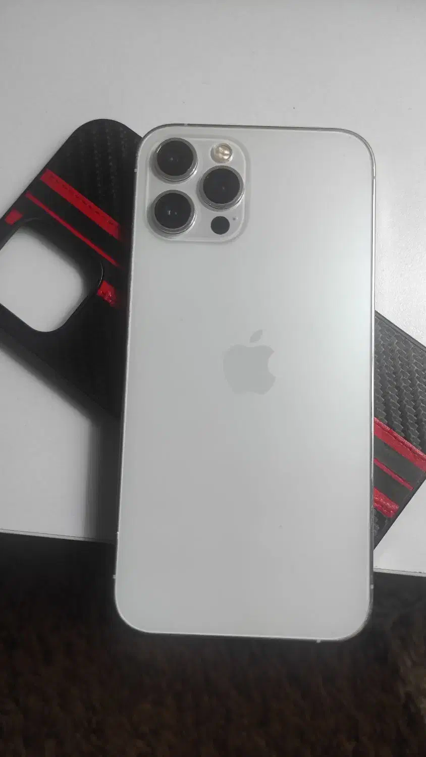 اپل iPhone 12 Pro Max با حافظهٔ ۲۵۶ گیگابایت|موبایل|رشت, گلسار|دیوار