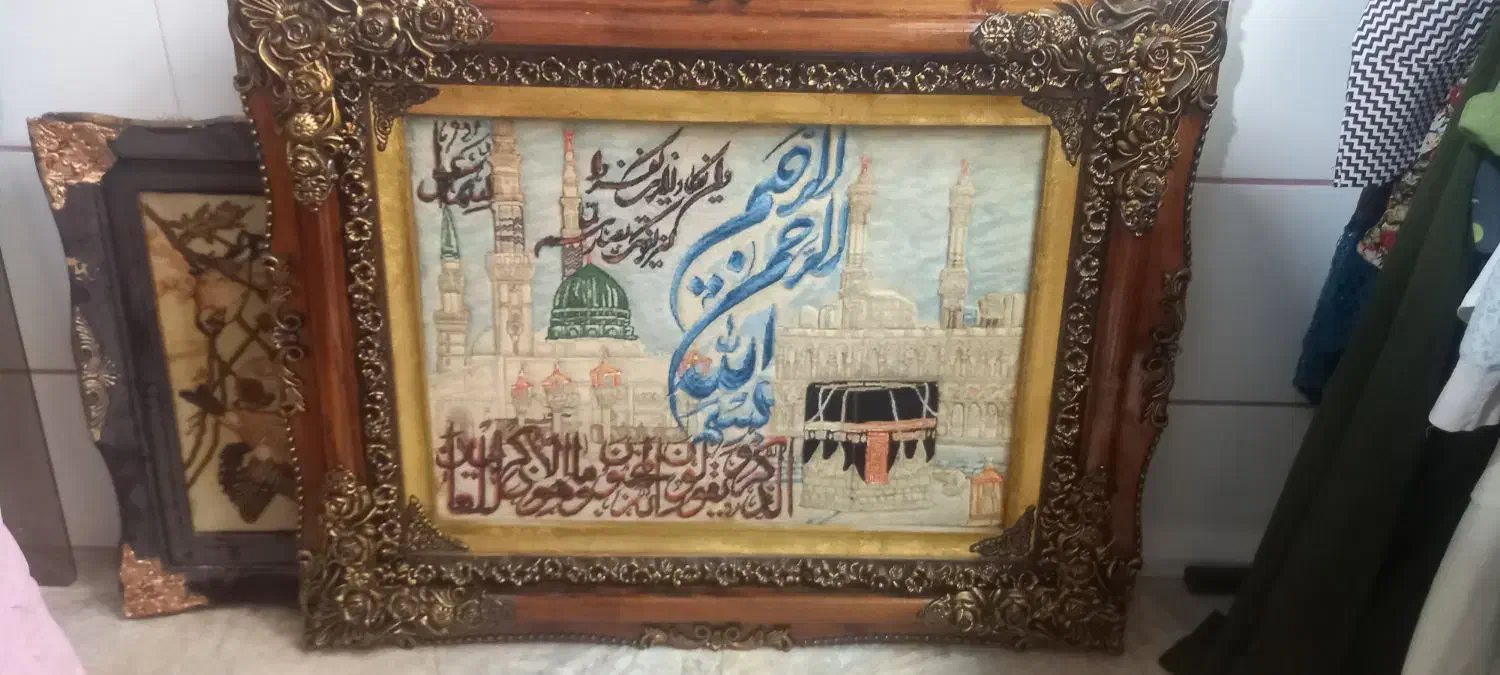 تابلو فرشها دست باف|تابلو فرش|کرمانشاه, |دیوار